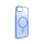 Etui / obudowa na smartfona Puro Gradient MagSafe do iPhone 16e - niebieskie